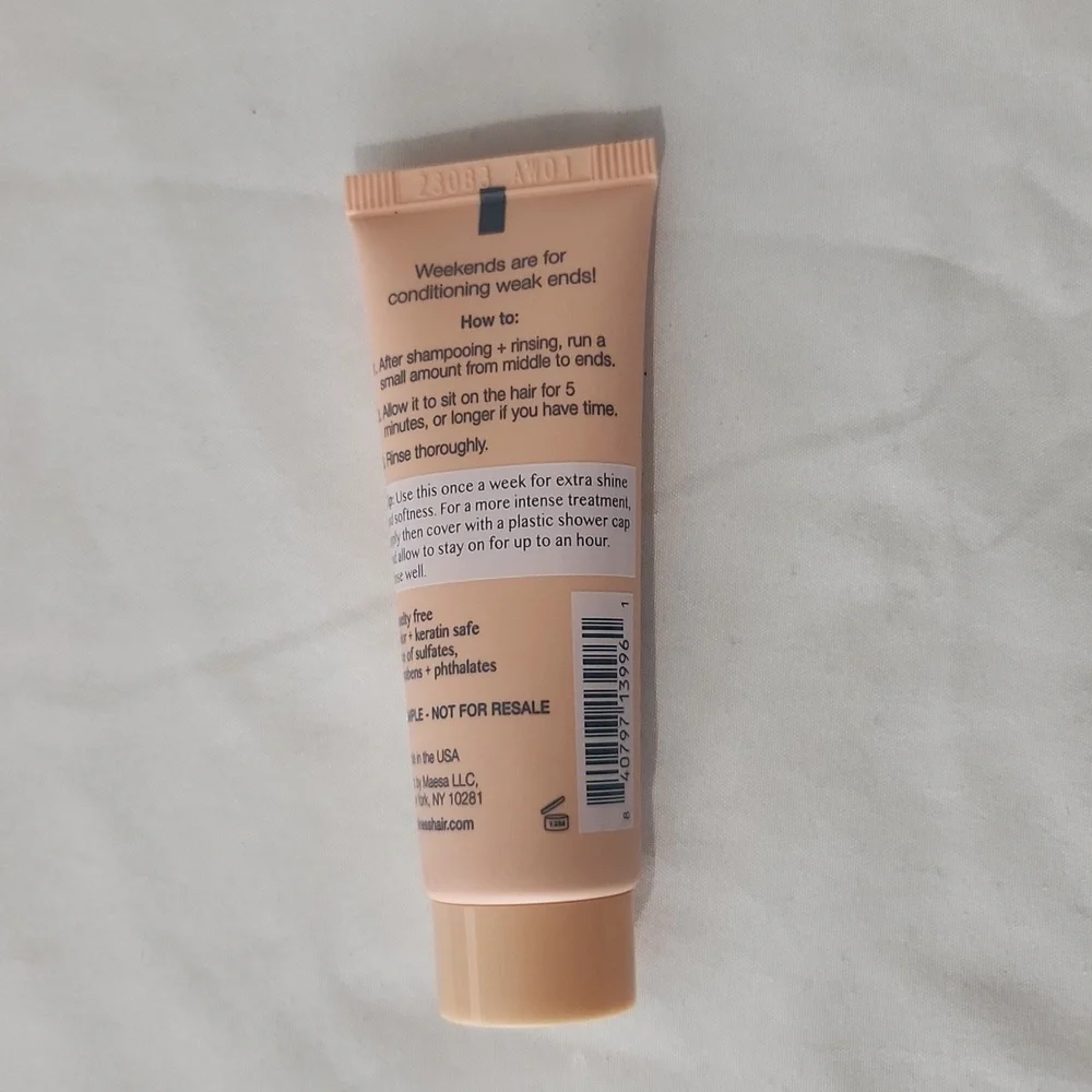 Kristen Ess Strand Strengthening Reconstructive Moisture Mask